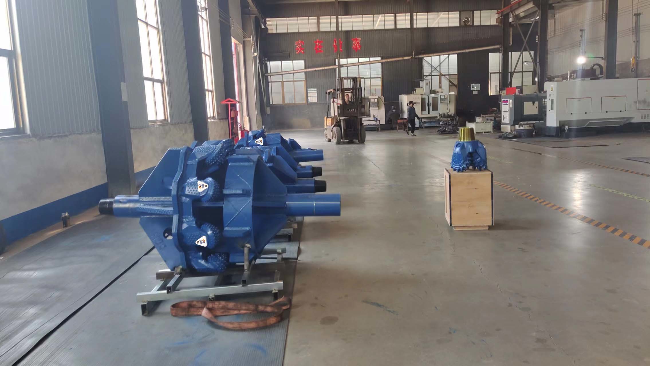 Cina Hebei Yichuan Drilling Equipment Manufacturing Co., Ltd Profil Perusahaan