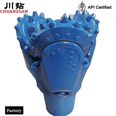 API 12 1/4inch IADC417 Tricone Rock Bit Untuk Cone Drill Bit Factory Roller Bit Pengeboran Sumur Air