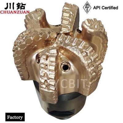 China Manufacturer10 5/8 Inch Steel Body PDC Drill Bit 6 Bladg Untuk Pengeboran Minyak
