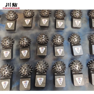 Sealed Bearing Roller Cone Drill Bit 8 1/2 &quot;IADC627 Tricone Cutter Untuk Pembuka Lubang HDD