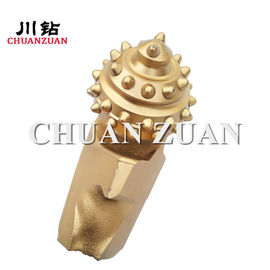 Kaki persegi panjang Single Roller Cone Bit 8 1/2 &quot;IADC 537 Core Barrel Bit Untuk Rotary Drilling