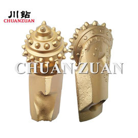 Kaki persegi panjang Single Roller Cone Bit 8 1/2 &quot;IADC 537 Core Barrel Bit Untuk Rotary Drilling