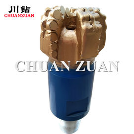 6 1/2 Inch PDC Drill Bit Steel Body 5 Blades 165MM Dengan Kemampuan Drill Tinggi
