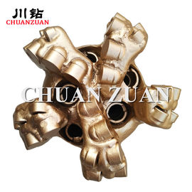 6 1/2 Inch PDC Drill Bit Steel Body 5 Blades 165MM Dengan Kemampuan Drill Tinggi