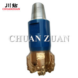 6 1/2 Inch PDC Drill Bit Steel Body 5 Blades 165MM Dengan Kemampuan Drill Tinggi