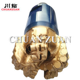 6 1/2 Inch PDC Drill Bit Steel Body 5 Blades 165MM Dengan Kemampuan Drill Tinggi