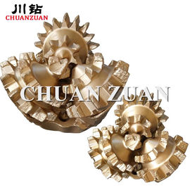 IADC 127 Gigi Baja Bits Rotary, 14 3/4 Inch Tricone Rock Bit Untuk Pengeboran Baik