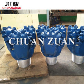 Roll Forged Steel Tooth Tricone Bit / IADC 127 Rock Roller Bits Dengan Tungsten Carbide