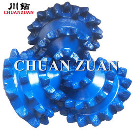 Blue Steel Tooth Rotary Bits, Roll Ditempa 17 1/2 Inch Steel Tooth Bit