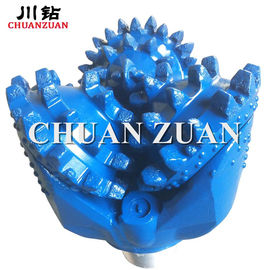 Roll Forged Steel Tooth Tricone Bit / IADC 127 Rock Roller Bits Dengan Tungsten Carbide
