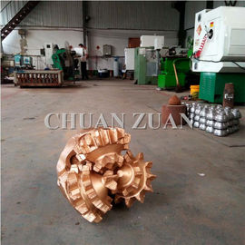Kemampuan Bor Tinggi Baja Gigi Tricone Bit 14 3/4 Inch Untuk Soft Limestone / Sandstone