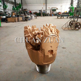 Kemampuan Bor Tinggi Baja Gigi Tricone Bit 14 3/4 Inch Untuk Soft Limestone / Sandstone