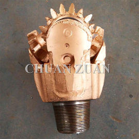 Kemampuan Bor Tinggi Baja Gigi Tricone Bit 14 3/4 Inch Untuk Soft Limestone / Sandstone