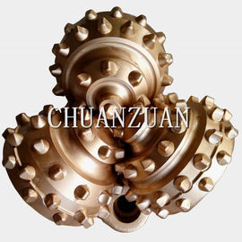 API 8 1/2 &quot;TCI Bor Bit/Masukkan Tricone Rotary Bit peralatan pengeboran sumur air