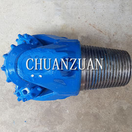 Blue IADC 537 Roller Cone Bit 133MM Dengan Kekuatan Kompresif Tinggi