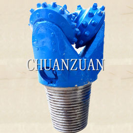 Blue IADC 537 Roller Cone Bit 133MM Dengan Kekuatan Kompresif Tinggi