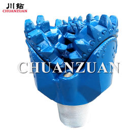 12 1/4 &amp;quot;Mill Tooth Tricone Bit Drilling Rig / Roll Ditempa Tricone Drill Bit