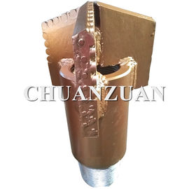 12 1/4 "PDC Drag Bit Langkah Jenis Polycrystalline Diamond Drill Bits 311mm Untuk Pengeboran Sumur Air