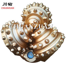 Karet Sealed Bearing TCI Tricone Bit 241.3mm Rock Roller Bits Untuk Pengeboran Sumur Air
