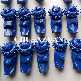 8 1/2 Inch Single Cone Bit / Blue Cone Tricone Palm Bit Dengan Warna Kustom