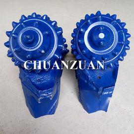 8 1/2 Inch Single Cone Bit / Blue Steel Tooth Bit Untuk Piling Kerja