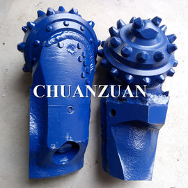 8 1/2 Inch Single Cone Bit / Blue Steel Tooth Bit Untuk Piling Kerja