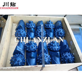 Teknik Pondasi Cone Drill Bit Kecepatan 150-60 RPM Dengan Bantalan Tertutup Khusus