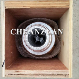 Kemampuan Bor Tinggi PDC Drag Bit / 4 Sayap Emas Chevron Type PDC Drag Bit