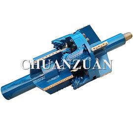 Disesuaikan Warna Pembuka Lubang Tricone Bit / Reamer Drill Bit Untuk HDD Horizontal Drilling