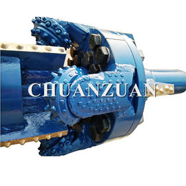 20 Inch HDD Hole Opener / Lubang Reamer Bit Dengan Removeable Tricone Bit Cutter untuk peletakan Pipa Trenchless