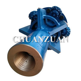 20 Inch HDD Hole Opener / Lubang Reamer Bit Dengan Removeable Tricone Bit Cutter untuk peletakan Pipa Trenchless