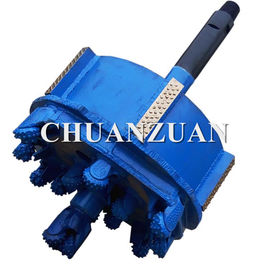 1200MM Blue HDD Hole Opener / HDD Trenchless Bits untuk Pengeboran Sumur