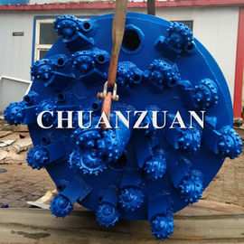 1200MM Blue HDD Hole Opener / HDD Trenchless Bits untuk Pengeboran Sumur
