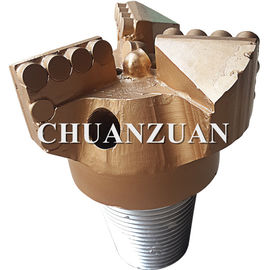146MM PDC Drag Bit 3 Blades / Emas PDC Core Bits Drilling Equipment