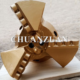 Public Buckle Drill Bit PDC 151MM PDC Cutter Untuk Pengeboran Air Yang Baik