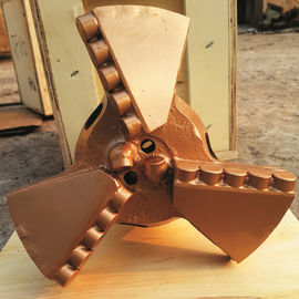 Public Buckle Drill PDC Bit 171MM 3 Blade Untuk Formasi Keras Medium