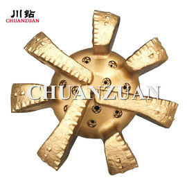 7 Blades PDC Drill Bit 19 1/4 Inch Steel Body Dengan 3 1/2 Koneksi Benang API