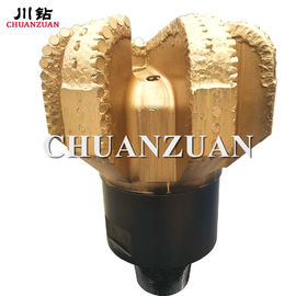 7 Blades PDC Drill Bit 19 1/4 Inch Steel Body Dengan 3 1/2 Koneksi Benang API