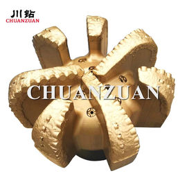 19 1/4 Inch PDC Drill Bit / Diamond Drill Bit Untuk Sumur Minyak / Air Sumur