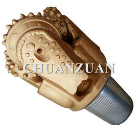 215.9MM Rotary TCI Tricone Bit 8 1/2 Inch Dengan Perlindungan Gagu Ganda