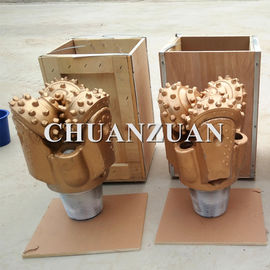 215.9MM Rotary TCI Tricone Bit 8 1/2 Inch Dengan Perlindungan Gagu Ganda