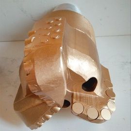 Baja Tubuh PDC Bor Bit 122mm Drilling Untuk Directional Drilling Clay Sandstone