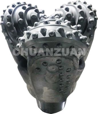 Tungsten Carbide IADC637 311.1mm TCI Tricone Bit Untuk Hard Rocks