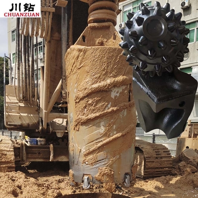 8 1/2 Inch Foundation Mata Bor Kerucut Tunggal Untuk Piling
