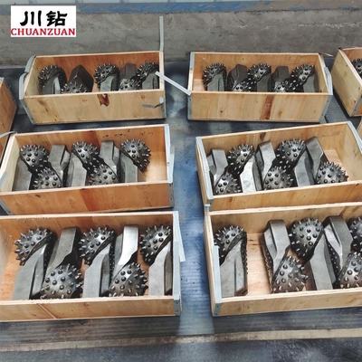 IADC 617 Tricone Drill Bit Untuk Piling Project Core Barrel