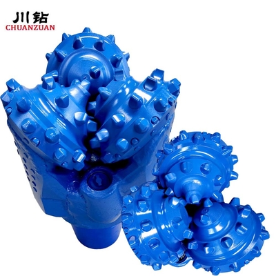 215.9 MM Tricone Rock Roller Bit 8 1/2 Inch IADC517 bor putar untuk Strata lunak