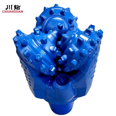 215.9 MM Tricone Rock Roller Bit 8 1/2 Inch IADC517 bor putar untuk Strata lunak