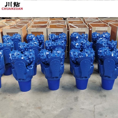 215.9 MM Tricone Rock Roller Bit 8 1/2 Inch IADC517 bor putar untuk Strata lunak