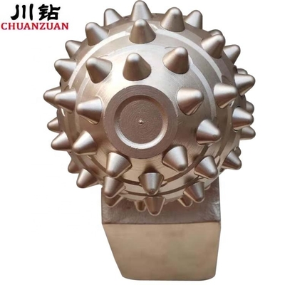Bantalan tersegel baru IADC 617 Pemotong tricone bit 8 1/2 inci Single Cone Bit untuk pembuka lubang HDD