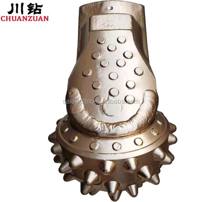 Bantalan tersegel baru IADC 617 Pemotong tricone bit 8 1/2 inci Single Cone Bit untuk pembuka lubang HDD